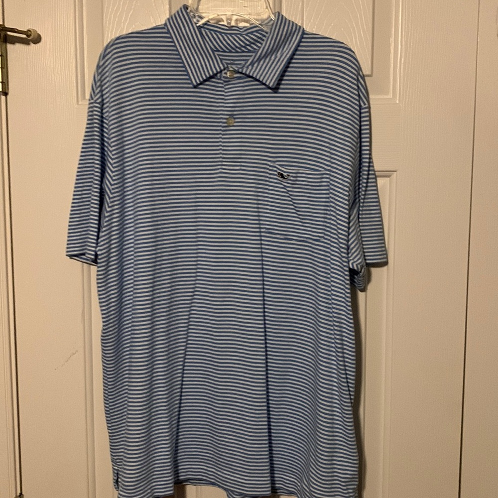 Mens Vineyard Vines Polo